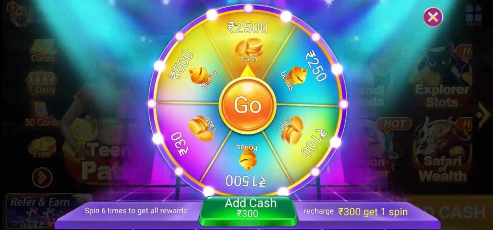 Teen Patti Master Pro Gameplay